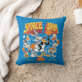 SPACE JAM™ TUNE SQUAD™ 1996 Grafisch Kussen