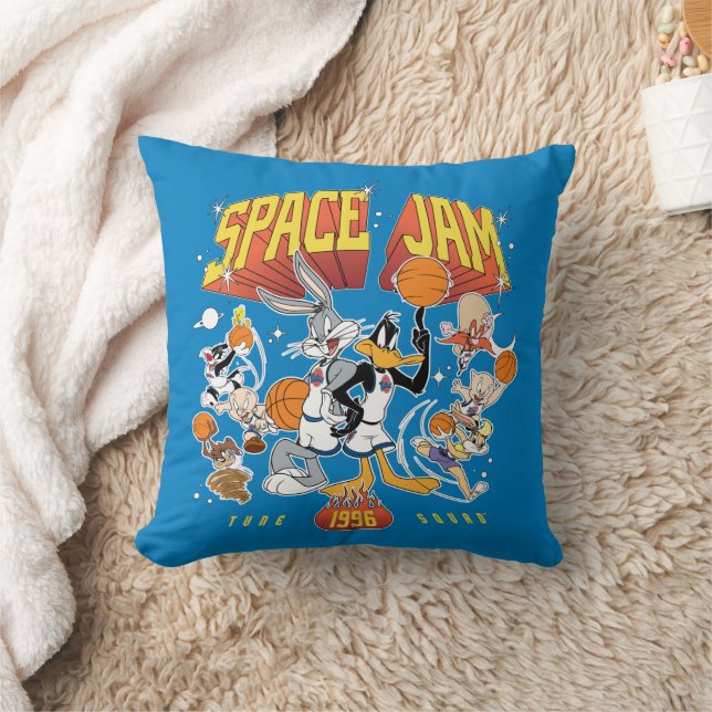 SPACE JAM™ TUNE SQUAD™ 1996 Grafisch Kussen (Deken)
