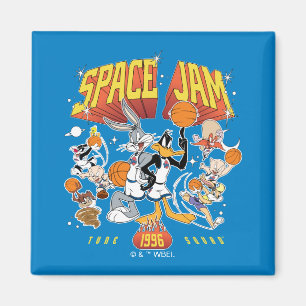SPACE JAM™ TUNE SQUAD™ 1996 Grafisch Magneet