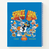 SPACE JAM™ TUNE SQUAD™ 1996 Grafisch Notitieboek (Achterkant)