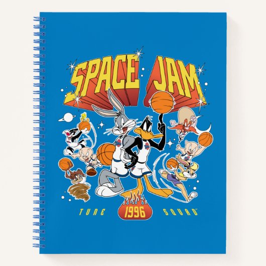 SPACE JAM™ TUNE SQUAD™ 1996 Grafisch Notitieboek (Voorkant)
