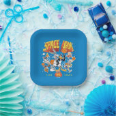 SPACE JAM™ TUNE SQUAD™ 1996 Grafisch Papieren Bordje (Feest)