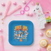SPACE JAM™ TUNE SQUAD™ 1996 Grafisch Papieren Bordje (Feest)