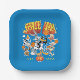 SPACE JAM™ TUNE SQUAD™ 1996 Grafisch Papieren Bordje