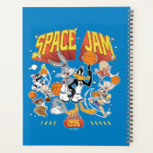 SPACE JAM™ TUNE SQUAD™ 1996 Grafisch Planner (Achterkant)