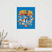 SPACE JAM™ TUNE SQUAD™ 1996 Grafisch Poster (Keuken)