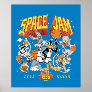 SPACE JAM™ TUNE SQUAD™ 1996 Grafisch Poster
