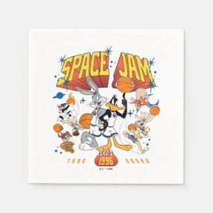 SPACE JAM™ TUNE SQUAD™ 1996 Grafisch Servet