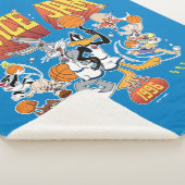 SPACE JAM™ TUNE SQUAD™ 1996 Grafisch Sherpa Deken (3/4)