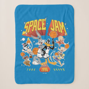 SPACE JAM™ TUNE SQUAD™ 1996 Grafisch Sherpa Deken