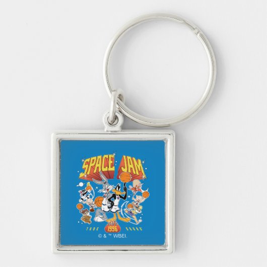 SPACE JAM™ TUNE SQUAD™ 1996 Grafisch Sleutelhanger (Voorkant)