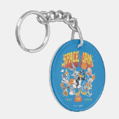 SPACE JAM™ TUNE SQUAD™ 1996 Grafisch Sleutelhanger (Voorkant Links)