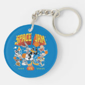SPACE JAM™ TUNE SQUAD™ 1996 Grafisch Sleutelhanger (Achterkant)