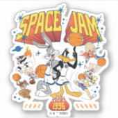 SPACE JAM™ TUNE SQUAD™ 1996 Grafisch Sticker (Voorkant)