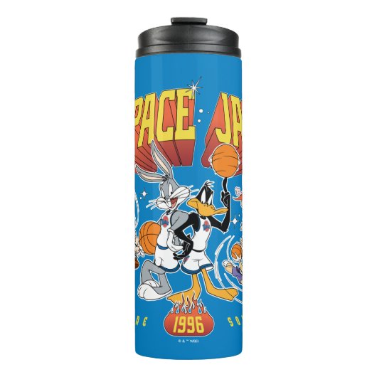 SPACE JAM™ TUNE SQUAD™ 1996 Grafisch Thermosbeker (Voorkant)