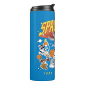 SPACE JAM™ TUNE SQUAD™ 1996 Grafisch Thermosbeker (Gedraaid links)