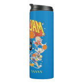 SPACE JAM™ TUNE SQUAD™ 1996 Grafisch Thermosbeker (Geroteerd rechts)