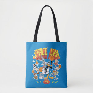 SPACE JAM™ TUNE SQUAD™ 1996 Grafisch Tote Bag