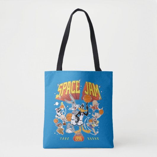 SPACE JAM™ TUNE SQUAD™ 1996 Grafisch Tote Bag (Voorkant)