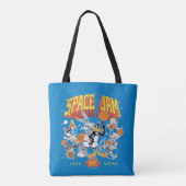 SPACE JAM™ TUNE SQUAD™ 1996 Grafisch Tote Bag (Achterkant)