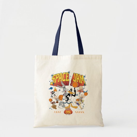 SPACE JAM™ TUNE SQUAD™ 1996 Grafisch Tote Bag (Voorkant)
