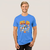 SPACE JAM™ TUNE SQUAD™ 1996 Grafisch Tri-Blend Shirt (Voorkant volledig)