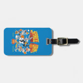 SPACE JAM™ TUNE SQUAD™ 1996 Graphic Bagagelabel (Voorkant horizontaal)