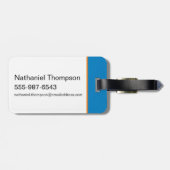 SPACE JAM™ TUNE SQUAD™ 1996 Graphic Bagagelabel (Achterkant horizontaal)