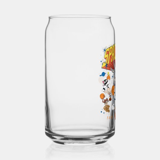 SPACE JAM™ TUNE SQUAD™ 1996 Graphic Blikvorm Glas (Rechts)