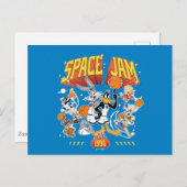 SPACE JAM™ TUNE SQUAD™ 1996 Graphic Briefkaart (Voorkant / Achterkant)