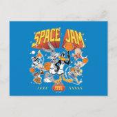 SPACE JAM™ TUNE SQUAD™ 1996 Graphic Briefkaart (Voorkant)