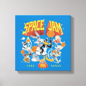 SPACE JAM™ TUNE SQUAD™ 1996 Graphic Canvas Afdruk (Voorkant)