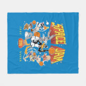 SPACE JAM™ TUNE SQUAD™ 1996 Graphic Fleece Deken (Voorkant (Horizontaal))