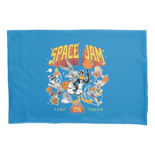 SPACE JAM™ TUNE SQUAD™ 1996 Graphic Kussensloop (Voorkant)