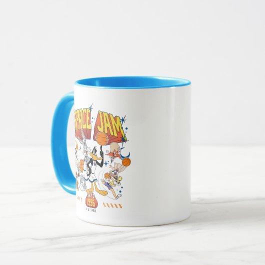 SPACE JAM™ TUNE SQUAD™ 1996 Graphic Mok (Voorkant links)