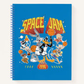 SPACE JAM™ TUNE SQUAD™ 1996 Graphic Notitieboek (Voorkant)