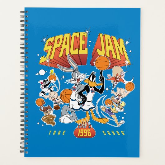 SPACE JAM™ TUNE SQUAD™ 1996 Graphic Planner (Voorkant)