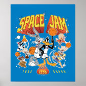 SPACE JAM™ TUNE SQUAD™ 1996 Graphic Poster (Voorkant)