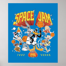 SPACE JAM™ TUNE SQUAD™ 1996 Graphic Poster