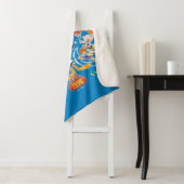 SPACE JAM™ TUNE SQUAD™ 1996 Graphic Sherpa Deken (In situ)