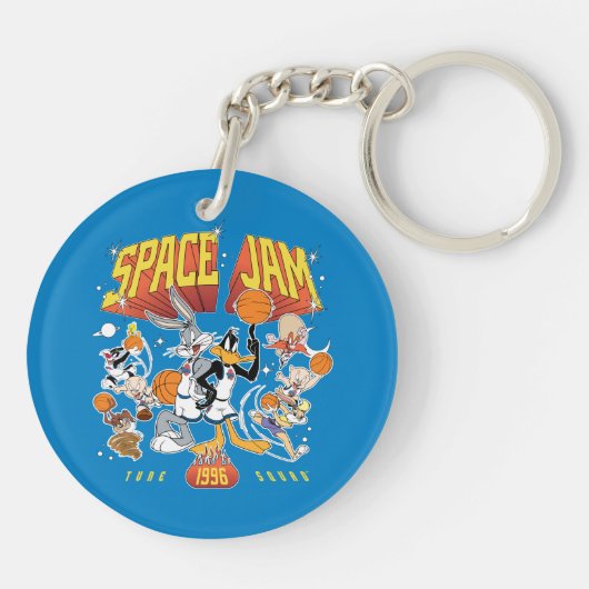 SPACE JAM™ TUNE SQUAD™ 1996 Graphic Sleutelhanger (Achterkant)