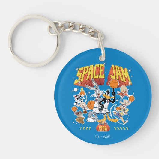 SPACE JAM™ TUNE SQUAD™ 1996 Graphic Sleutelhanger (Voorkant)