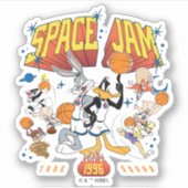 SPACE JAM™ TUNE SQUAD™ 1996 Graphic Sticker (Voorkant)