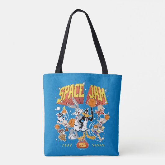 SPACE JAM™ TUNE SQUAD™ 1996 Graphic Tote Bag (Achterkant)
