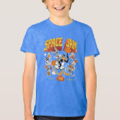 SPACE JAM™ TUNE SQUAD™ 1996 Graphic Tri-Blend Shirt (Voorkant)