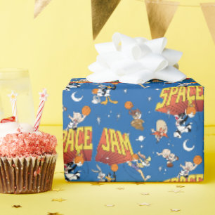 SPACE JAM™ TUNE SQUAD™ Buitenruimte Patroon Cadeaupapier