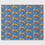 SPACE JAM™ TUNE SQUAD™ Buitenruimte Patroon Cadeaupapier (Vlak)