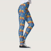 SPACE JAM™ TUNE SQUAD™ Buitenruimte Patroon Leggings (Rechts)