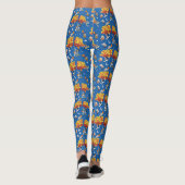 SPACE JAM™ TUNE SQUAD™ Buitenruimte Patroon Leggings (Achterkant)