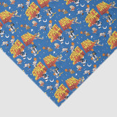 SPACE JAM™ TUNE SQUAD™ Buitenruimtepatroon Tissuepapier (Detail)